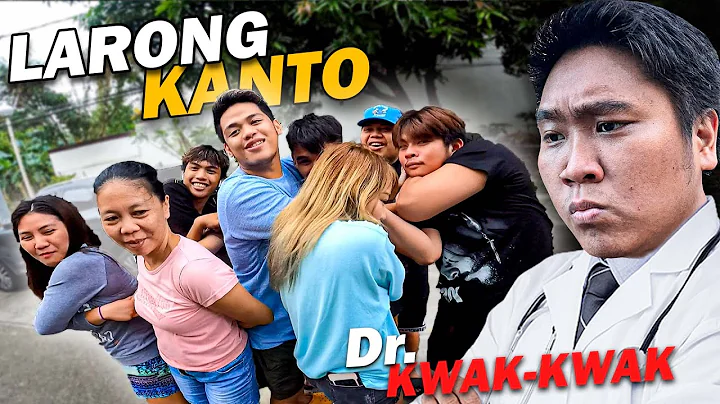 LARONG KANTO PART 6 - Dr. KWAK KWAK