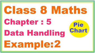 EXAMPLE (2) Chapter:5 Data Handling | Ncert Maths Class 8 | Cbse