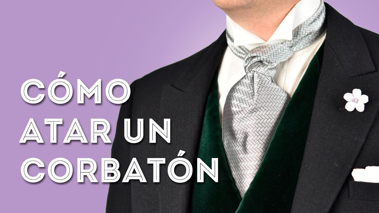 Cómo atar un Ascot formal para una vestimenta tradicional de día? - YouTube
