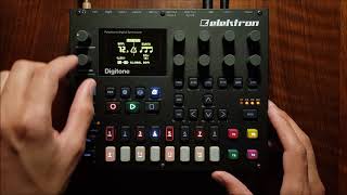 DIGITONE track from scratch
