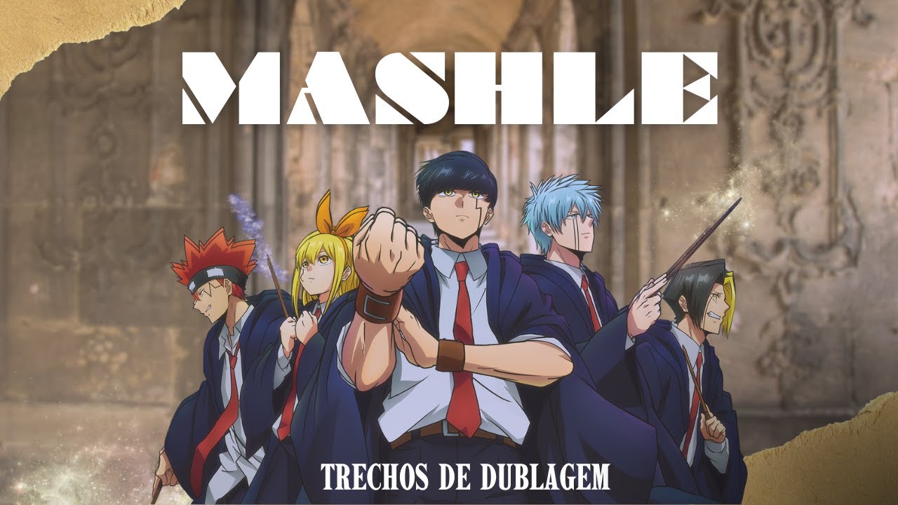 Conheça os dubladores brasileiros de MASHLE: MAGIA E MÚSCULOS - Crunchyroll  Notícias