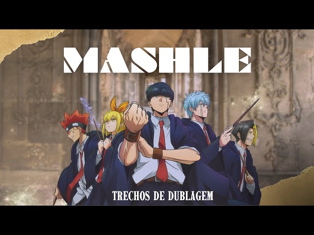 Conheça os dubladores brasileiros de MASHLE: MAGIA E MÚSCULOS - Crunchyroll  Notícias