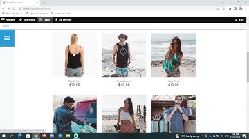 demo ecommerce website with drupal - (sa khorteat)