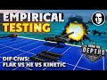 Aps difciws flak vs he vs kinetic which is best  from the depths empirical testing