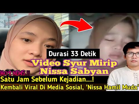 V!RAL~Video Syur Yang Mirip Nissa Sabyan, Nyesel ngak nonton..!