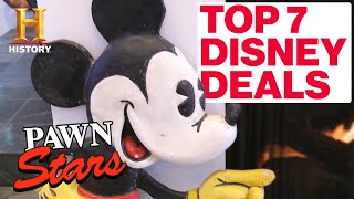 Pawn Stars: 7 MAGICAL DISNEY ITEMS | History