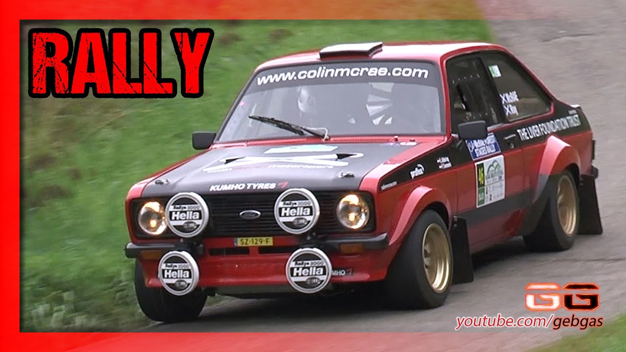 Ford Escort Mk2 - Edwin ABBRING - RALLY - 2023 - Alsace Rallye Festival + Frank TUMMERS