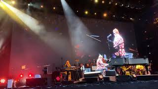 Elton John - Burn Down The Mission Jam - Montreux Jazz Festival, Switzerland, 29.06.2019