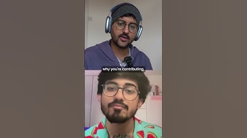 How to Earn with Open Source?! Deep Dive with Kunal Kushwaha #shorts #alisolanki