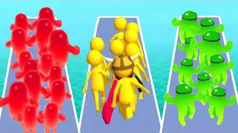 giant rush noob vs Pro vs hacker all max level iOS trailer gameplay walkthrough #giantrush