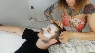 ASMR 💆‍♂️Men's Spa💆‍♂️ *Real Person*