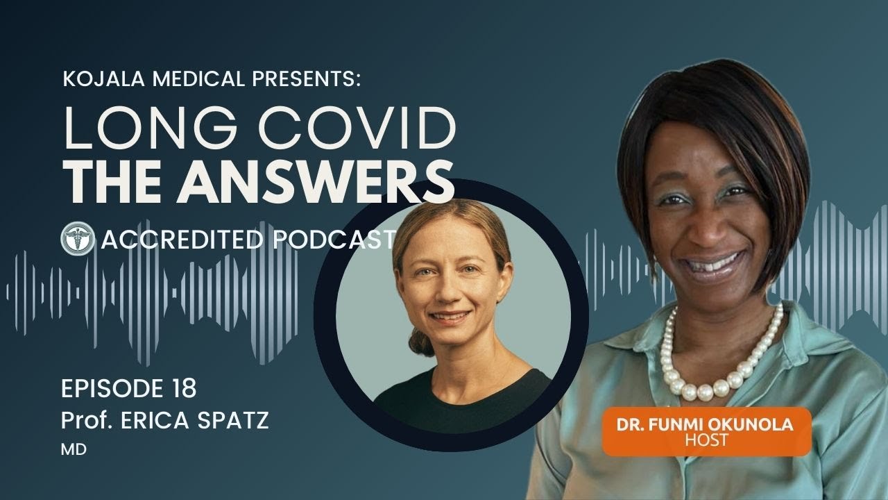 The Cardiovascular Effects of Long COVID (E18) ft. Prof Erica Spatz