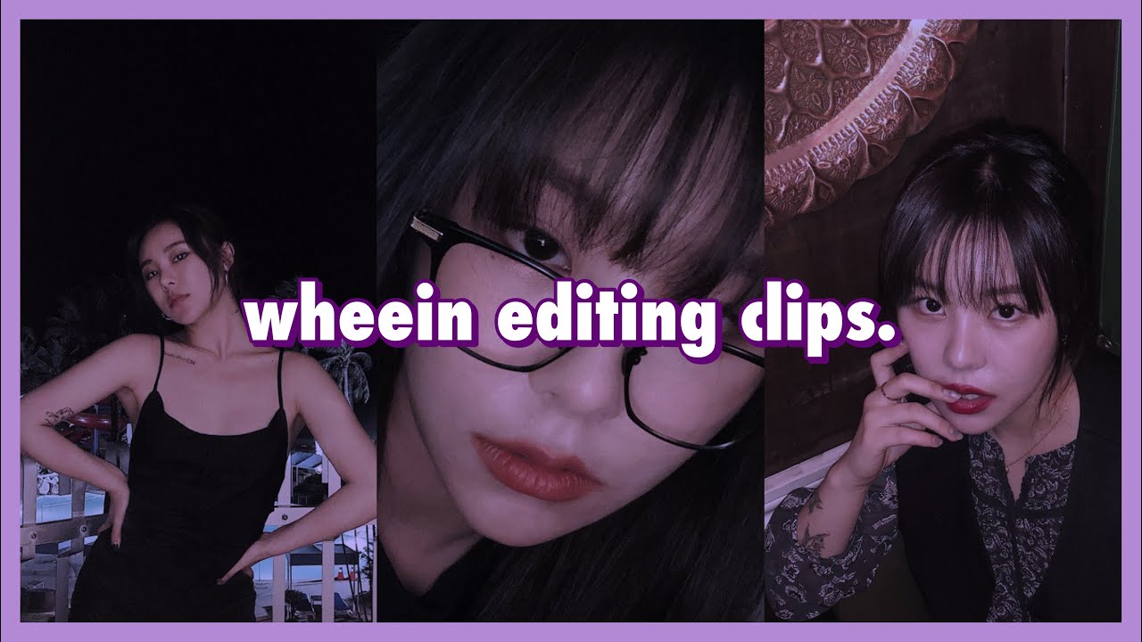 mamamoo wheein clips