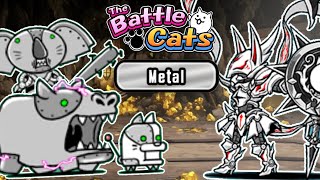 Battle Cats | Top 5 Best Anti Metal Ubers