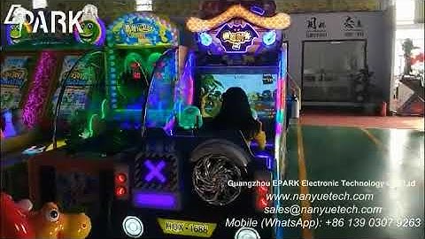 crazy water II-amusement arcade game machine-water shooting game machine