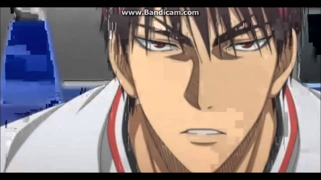 aomine vs kagami zone
