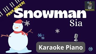 Karaoke Piano nowman (Sia)