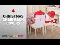 Christmas Chair Back Covers Ideas: Santa Chair Covers, Set of 2 Mr. and Mrs. Santa Clause Chair Back Christmas Chair Back Covers Ideas: Santa Chair Covers, Set of 2 Mr. and Mrs. Santa Clause Chair Back