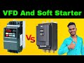 VFD Starter And Soft Starter Difference Electrical Interview Electrical Dost Nimai 