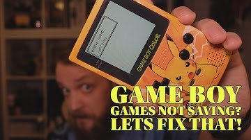 Revive Your Games! Game Boy Cartridge Battery Replacement Tutorial
