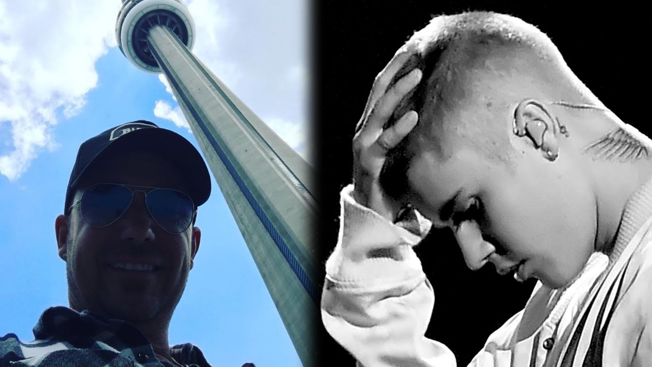 Justin Bieber SKINNY DIPS and Dad Compares Him To Orlando Bloom