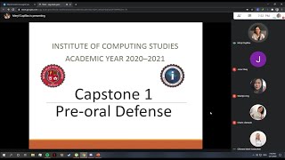 Capstone Pre-oral MOCK Defense | Chapters 1 to 3 | DOKTORIST App screenshot 4