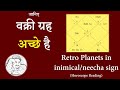 Vakri Graha Neecha | वक्री ग्रह जब कुंडली मे नीच ग्रह भी हो | वक्री ग्रह का फल | Retrograde Planet