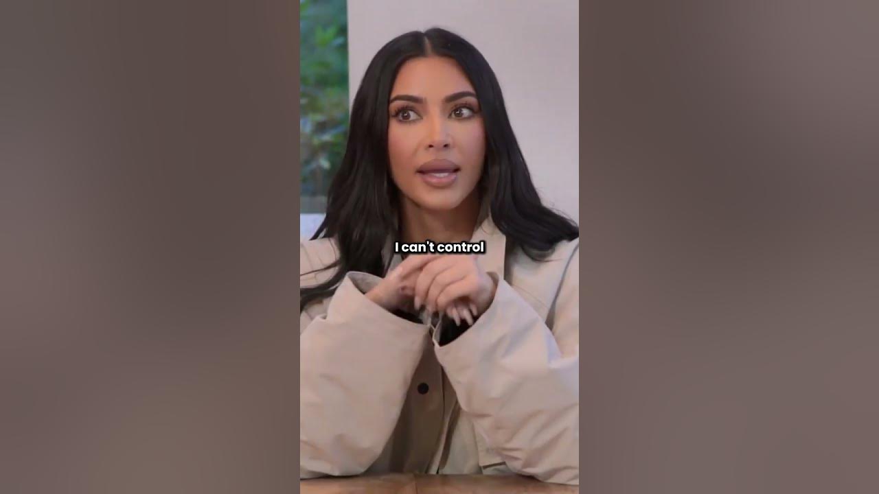 Kanye talks shit about Kim Kardashian 😱#kardashian #kimkardashian #kanyewest #khloekardashian #tv
