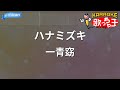 【カラオケ】ハナミズキ / 一青窈