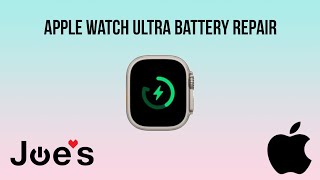 Apple Watch Ultra Battery Replacement | Repair Tutorial