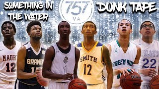 Something In The Water 757: Dunk Tape