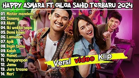 HAPPY ASMARA feat GILGA SAHID "MISTER MENDEM - SENENG " TERBARU 2024