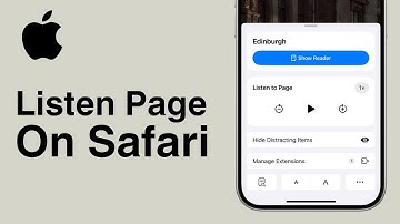How To Listen to the Safari Page On iPhone