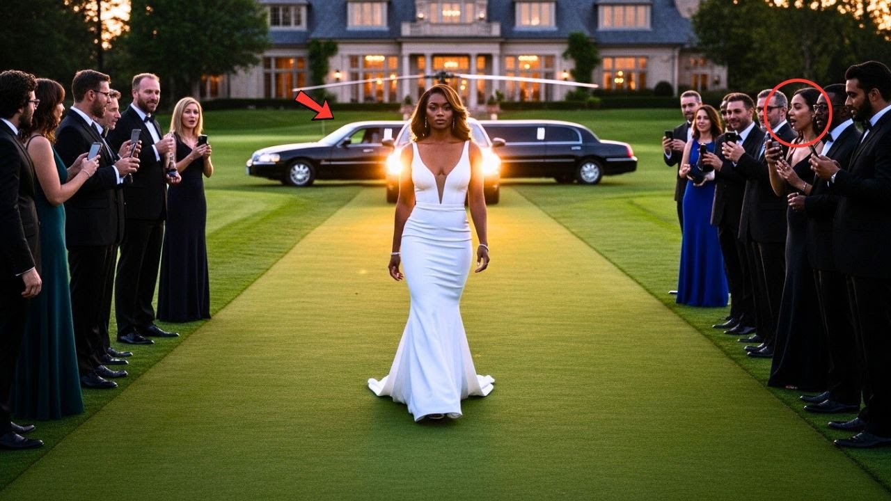 Convidaram a “gorda da turma” para a reunião de 12 anos para humilha-lá — ela chegou de limusine.