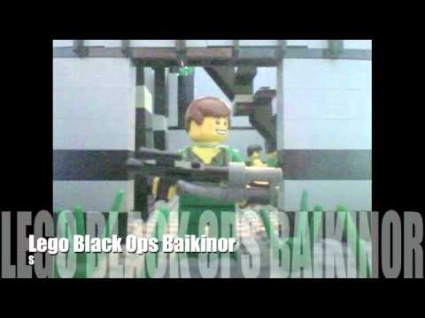 Lego Black Ops. Baikinor