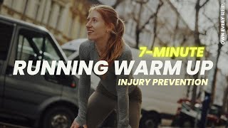 7 Min. Running Warm Up To Prevent Injury | No Equipment, No Talking | by Exakt Health