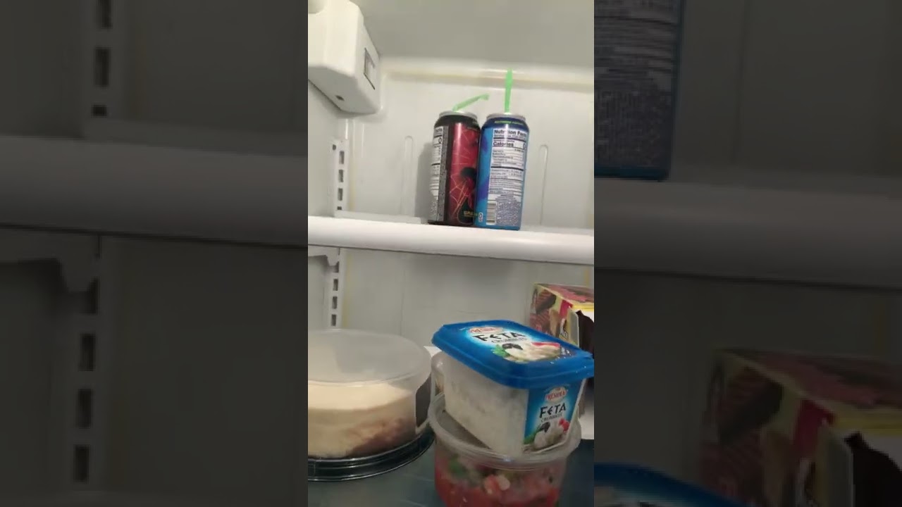 when mom makes the milk appear in the fridge #shorts - YouTube