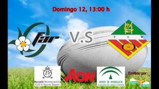 12/11/2017 En Directo: Federación andaluza de rugby vs Federación catalana de rugby