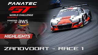 Race 1 Highlights | 2021 Zandvoort | GT World Challenge Europe