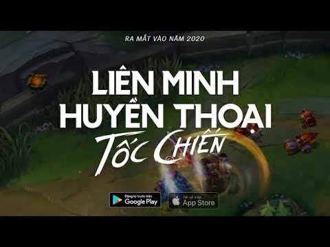 lien minh huyen thoai toc chien cong bo trailer