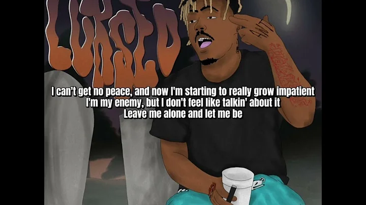 Juice WRLD - Cursed [LYRICS]