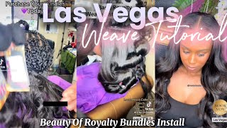 Royalty Basic Weave Install Tutorial