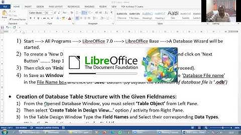 XII - Commerce I.T.  Chapter 5 Database Management Using LibreOffice Base Part-9 (SOP)