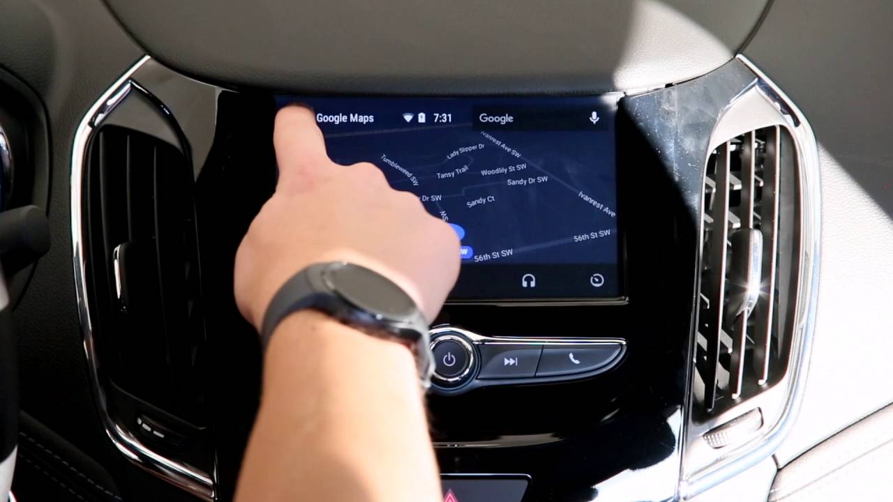 Chevrolet Cruze Infotainment System: Maps Chevrolet Cruze Infotainment System: Maps