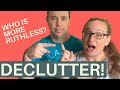 DECLUTTER Our Closet and Get to Know Us