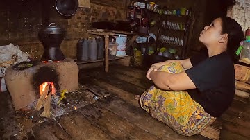 Kecapi Suling Sunda Merdu Dengan Hujan Deras Mengguyur Kampung Di Jawa Barat - Garut Selatan