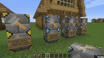 My first minecraft video Instant structure mod|Mod showcase