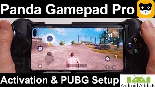 Invloedrijk Bank Ga terug Panda Gamepad Pro Beta App - Activation, Setup & Config PUBG Android -  YouTube