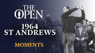 Tony Lema | Highlights | The Open at St Andrews 1964
