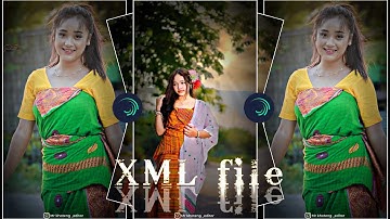 New Bodo XML file | Bodo XML file alight motion editing detection @MrKhotengÈdîtz